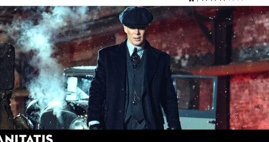 Peaky Blinders bomb icon symbolizing change