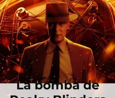 Peaky Blinders bomba imagen simbólica