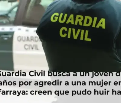 La Guardia Civil busca a un joven de 20 años por agredir a una mujer en Zafarraya: creen que pudo huir hacia Málaga