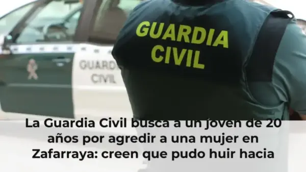 La Guardia Civil busca a un joven de 20 años por agredir a una mujer en Zafarraya: creen que pudo huir hacia Málaga