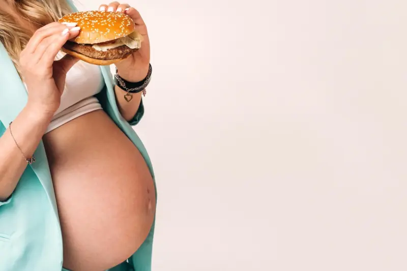 Ultraprocesados y embarazo, efectos en salud fetal