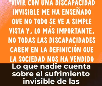 Persona con discapacidad en silla de ruedas