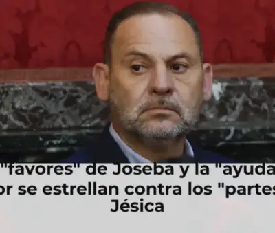 Los "favores" de Joseba y la "ayuda" de Víctor se estrellan contra los "partes" de Jésica