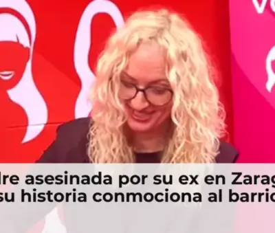 Mujer asesinada por ex pareja en Zaragoza