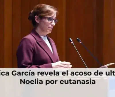Mónica García and Noelia, eutanasia controversy