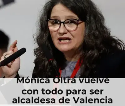Mónica Oltra Valencia alcaldesa candidata