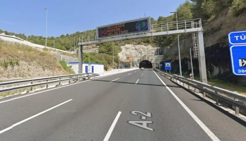 Radar speed trap in Spain catches drivers at 80 km/h