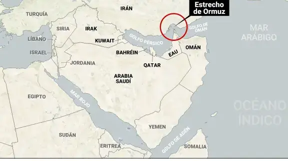 Oscilantes, a la deriva, lapas, de fondo... todos los tipos de mina que habría usado Irán en Ormuz y ahora provocan el d