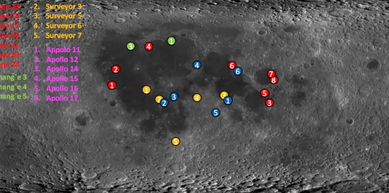 Por qué casi todas las misiones se centran en el Polo sur de la Luna