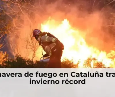 Incendios forestales en Cataluña