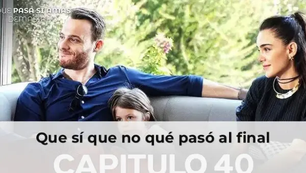 Spanish drama scene unresolved ending