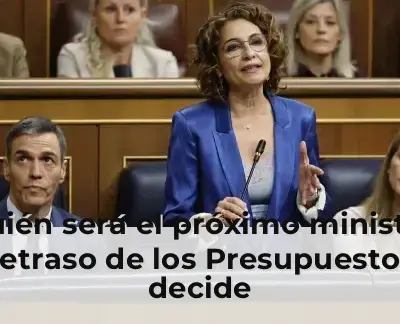 Ministro español en reunión de gabinete