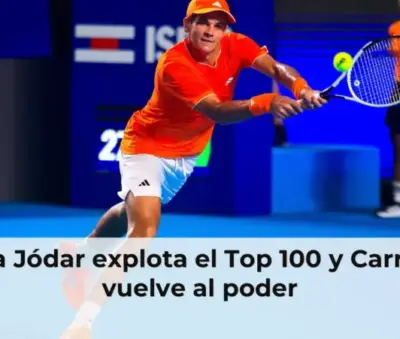 Rafa Jódar y Carreño en acción