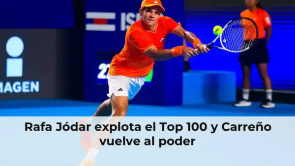 Rafa Jódar y Carreño en acción