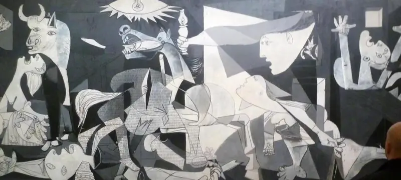 Guernica africano artwork comparison