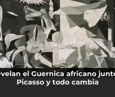 Guernica africano artwork comparison