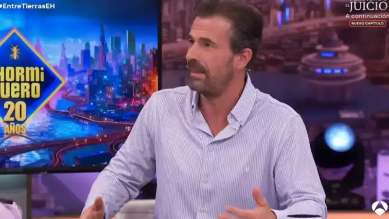 Rodolfo Sancho and Jorge Lorenzo conversation