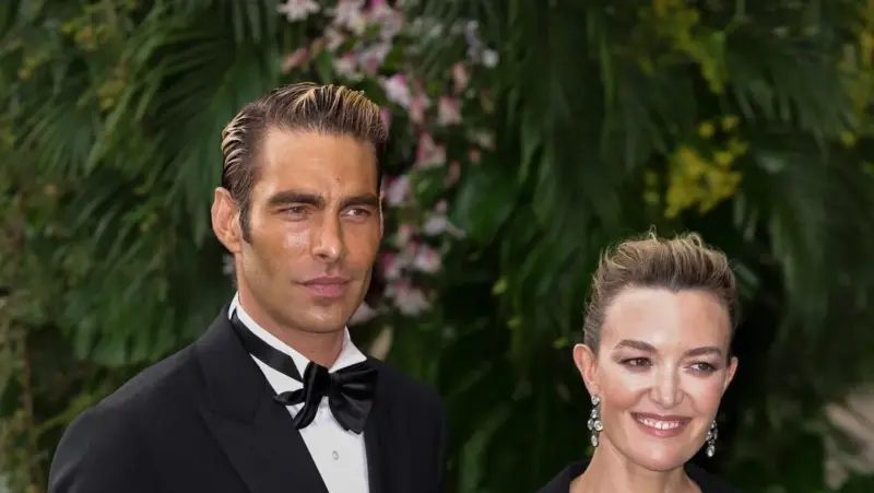 Rosalía, Marta Ortega, Jon Kortajarena and Piccioli in Paris