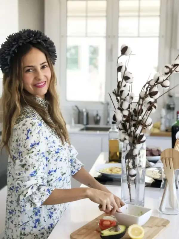 Salena Sainz habla sobre superalimentos de primavera