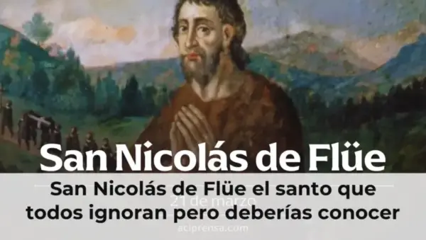 San Nicolás de Flüe, santo suizo medieval
