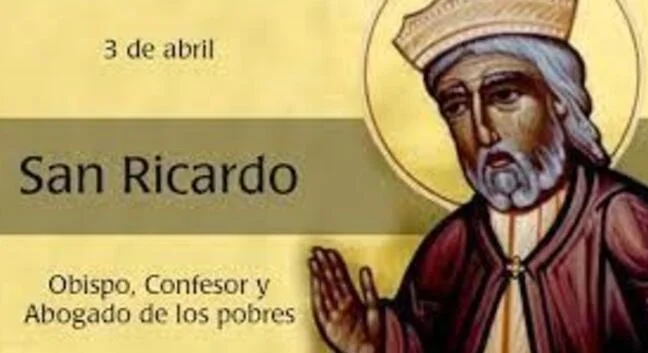 San Ricardo de Chichester, santoral del 3 de abril