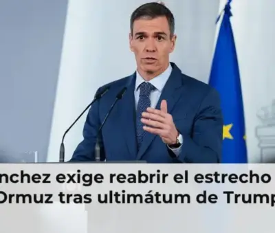 Mapa del estrecho de Ormuz en Medio Oriente