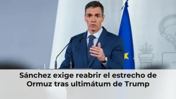 Mapa del estrecho de Ormuz en Medio Oriente