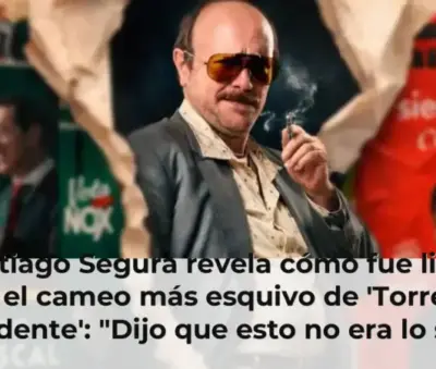 Santiago Segura revela cómo fue lidiar con el cameo más esquivo de 'Torrente presidente': "Dijo que esto no era lo suyo"