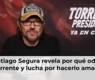 Santiago Segura habla sobre Torrente
