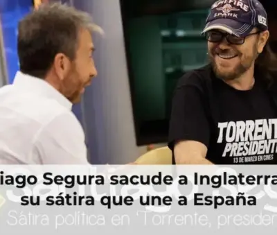Santiago Segura sátira política