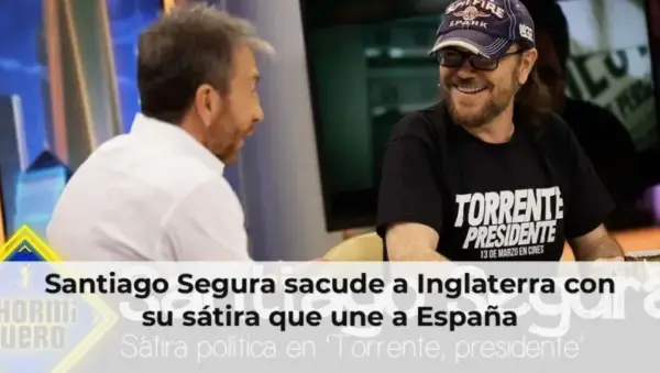 Santiago Segura sátira política