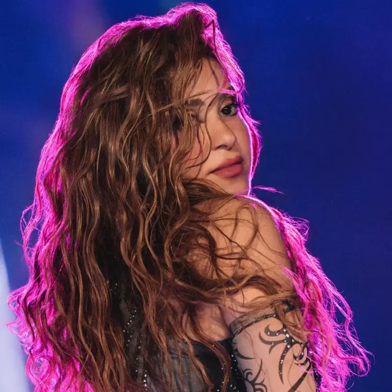 Shakira en concierto en Madrid
