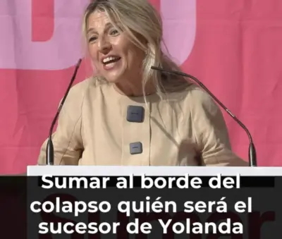 Yolanda Díaz sucesor político