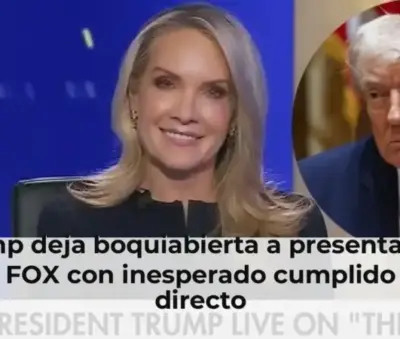 Donald Trump hablando en vivo en FOX