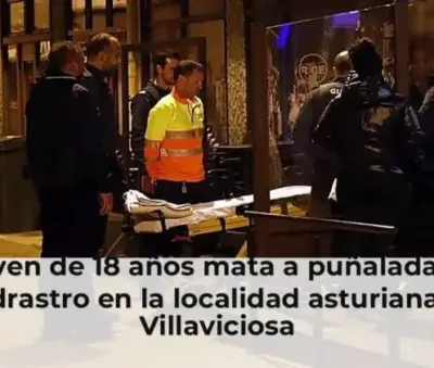 Un joven de 18 años mata a puñaladas a su padrastro en la localidad asturiana de Villaviciosa