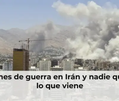 Protestas en Irán después de un mes de guerra